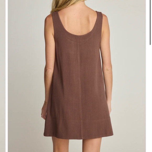 Sunday Ritual Rhea Dress Brown - Picture 3 of 9